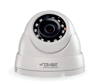 DVI-D232A POE LV 3Mpix 2.8mm IP видеокамера
