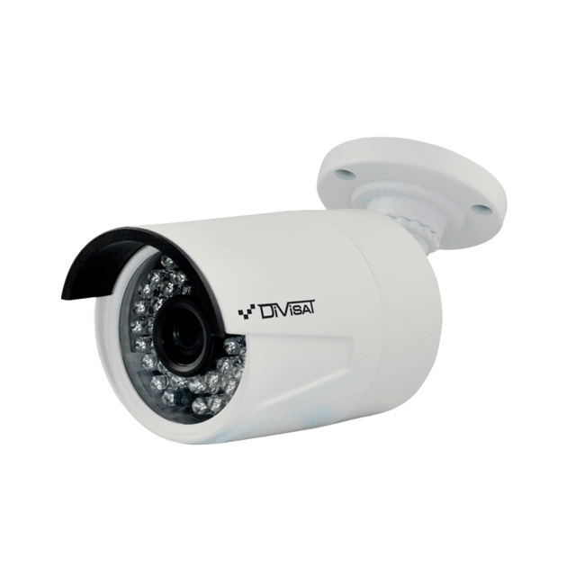 DVI-S125R POE LV v2.0 2Mpix 2.8mm IP видеокамера