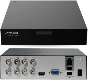 DVR-8930N гибридный 8-канальный видеорегистратор