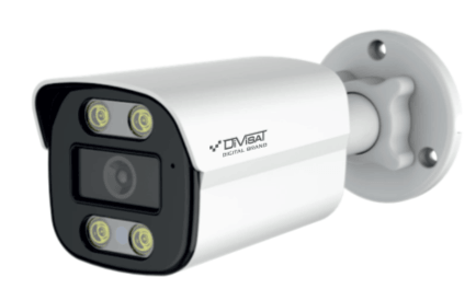 DVI-S182A SD POE LV 8Mpix 2.8mm IP видеокамера