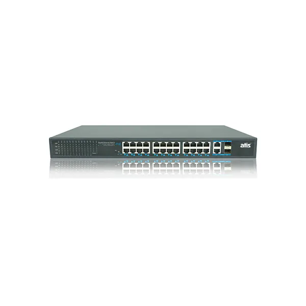 PoE коммутатор PoE-10026-24P-2S