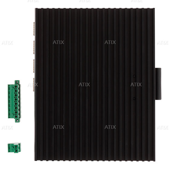 PoE коммутатор AT-NS-16GP-4GS/I-480 (F)