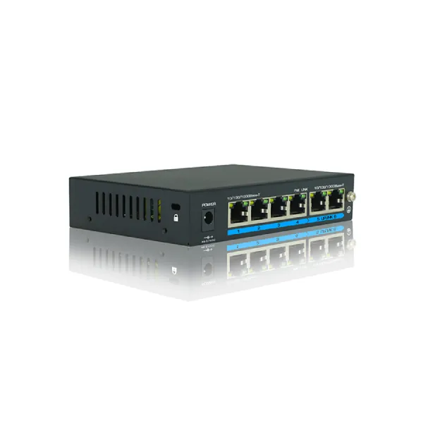 PoE коммутатор PoE-1006-4P/250m