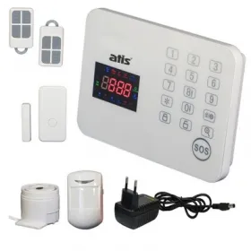 Atis Kit-GSM120 Комплект беспроводной GSM сигнализации со встроенной клавиатурой