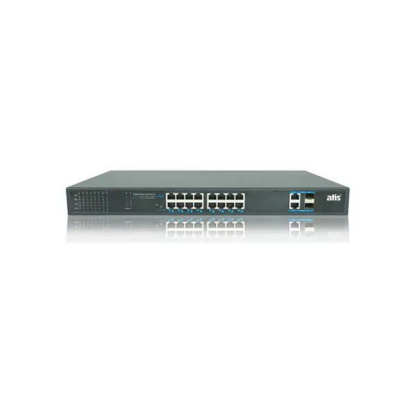 PoE коммутатор PoE-10018-16P-2S
