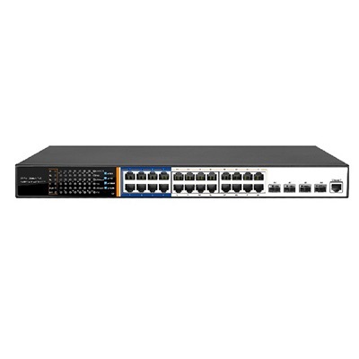 PoE коммутатор AT-NS-24GP-4GS/L3-300 (F)