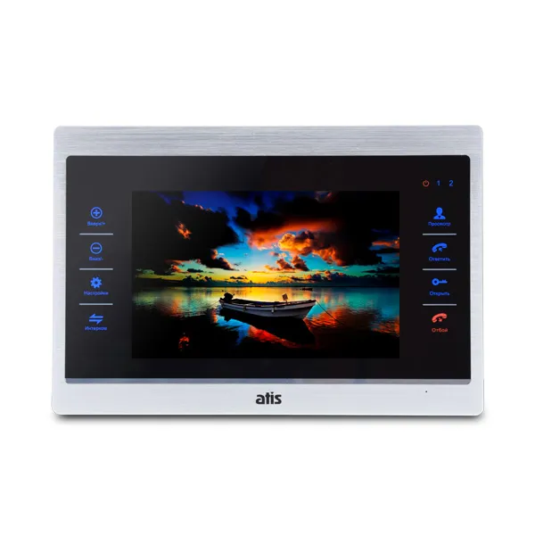 Видеодомофон Atis AD-740HD S-Black