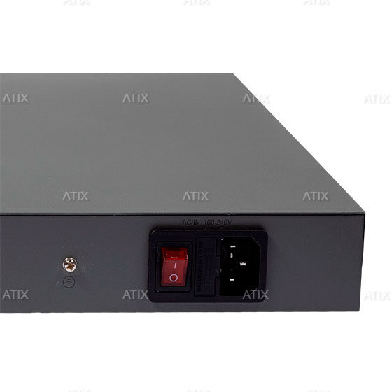 PoE коммутатор AT-NS-24GP2G-2GS-450 (B)