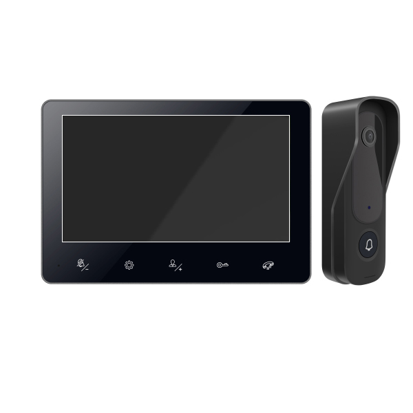 Комплект домофонии AT-I-K730C/T Black