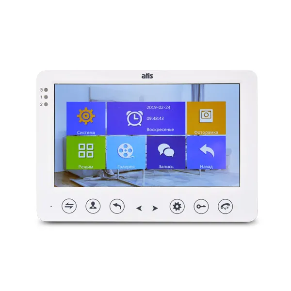 Видеодомофон Atis AD-720HD White