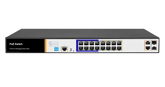 PoE коммутатор PoE-3018-16P-2S/L2