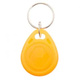 Брелок RFID KEYFOB EM RW-Yellow