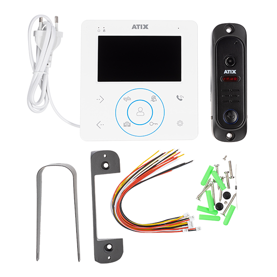 Комплект AT-I-K410C/T White