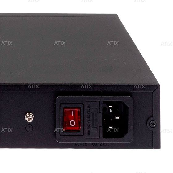 PoE коммутатор AT-NS-24P2G-250 (B)