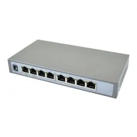 PoE коммутатор PoE-10008-8P