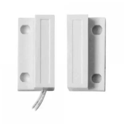 Магнитоконтактный датчик открытия (геркон) АСМК-1(white)