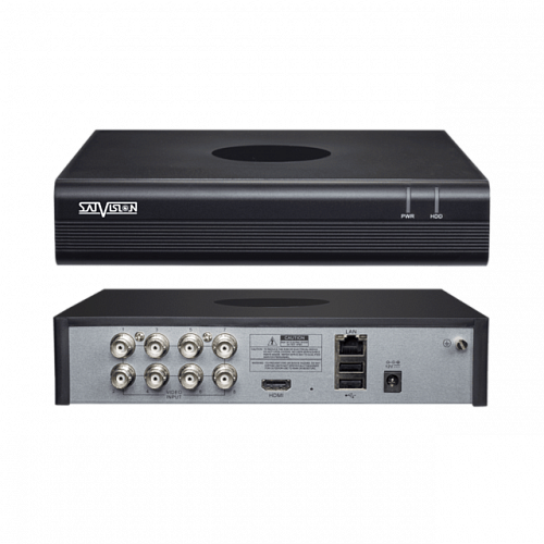 SVR-8115N v3.0 гибридный 8-канальный видеорегистратор