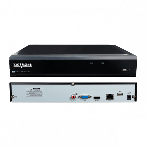 SVN-8125 v2.0 8-канальный IP видеорегистратор
