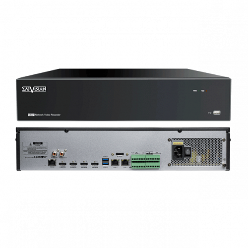 SVN-64125 v2.8 64-канальный IP видеорегистратор