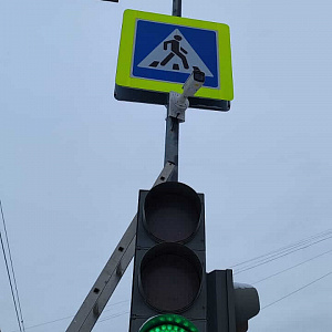 Установка видеонаблюдения в Академическом районе для проекта «Безопасный город»-5 Установка видеонаблюдения в Академическом районе для проекта «Безопасный город»-5