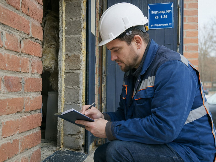 Техническое обследование объекта