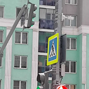 Установка видеонаблюдения в Академическом районе для проекта «Безопасный город»-2 Установка видеонаблюдения в Академическом районе для проекта «Безопасный город»-2