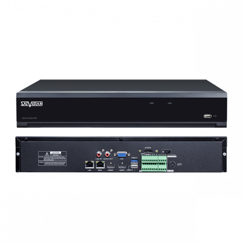 SVN-3125 v2.4 32-канальный IP видеорегистратор