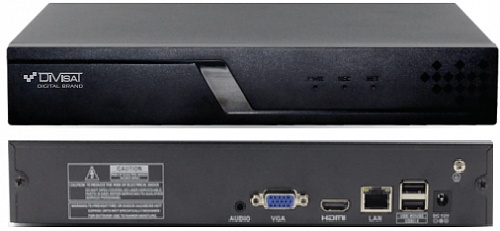 DVN-6225 LV 16-канальный IP видеорегистратор