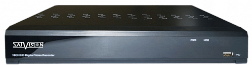 SVN-6125 16-канальный IP видеорегистратор