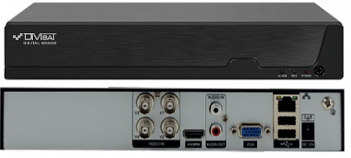 DVR-4212P LV гибридный 4-канальный видеорегистратор