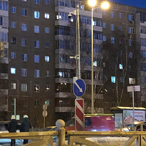 Установка видеонаблюдения в Академическом районе для проекта «Безопасный город»-8 Установка видеонаблюдения в Академическом районе для проекта «Безопасный город»-8