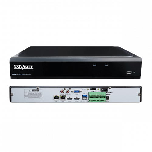 SVN-3125 v2.0 32-канальный IP видеорегистратор