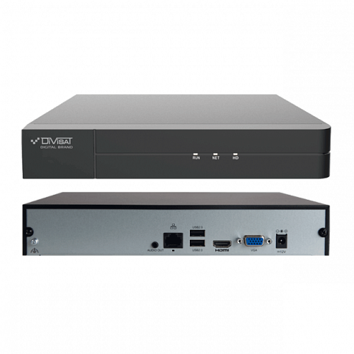 DVN-8925 8-канальный IP видеорегистратор