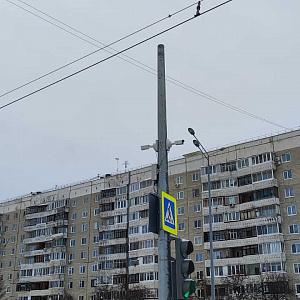 Установка видеонаблюдения в Академическом районе для проекта «Безопасный город»-6 Установка видеонаблюдения в Академическом районе для проекта «Безопасный город»-6