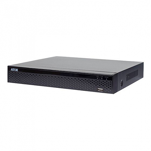 AT-NVR-2116 (v2) 16-канальный IP видеорегистратор