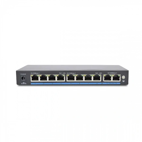 PoE-1010-8P/250m PoE коммутатор