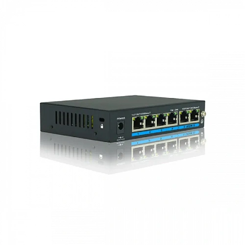 PoE коммутатор PoE-1006-4P/250m