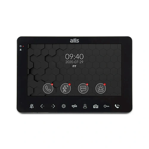 Видеодомофон Atis AD-780FHD Black