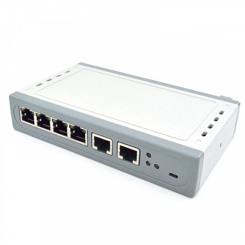 Каракурт 4+2(S) -  Ethernet коммутатор с функцией Smart PoE для систем с резервированием питания