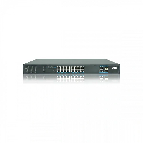 PoE коммутатор PoE-10018-16P-2S