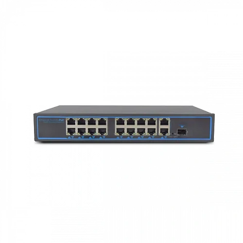 PoE коммутатор PoE-1018-16P-1S/250