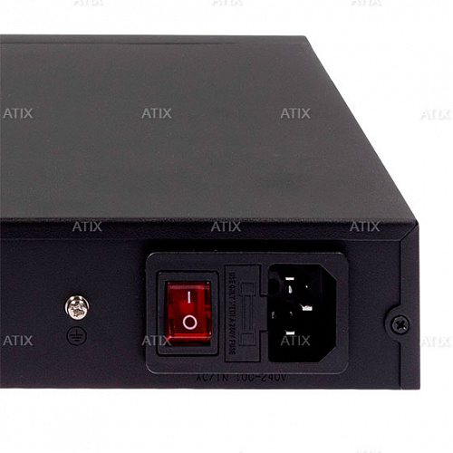 PoE коммутатор AT-NS-24P2G-250 (B)